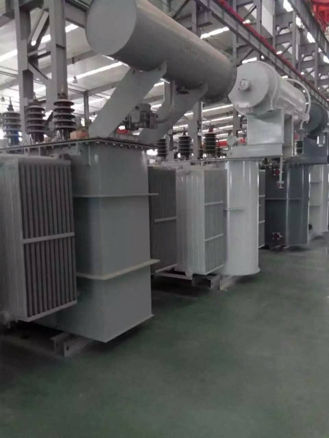 巴彦淖尔40000KVA油浸式变压器